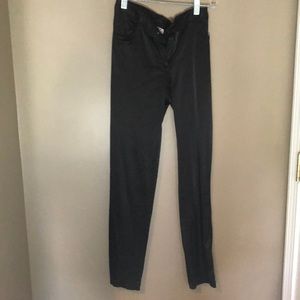 BCBG Satin Hugh Waist Trousers